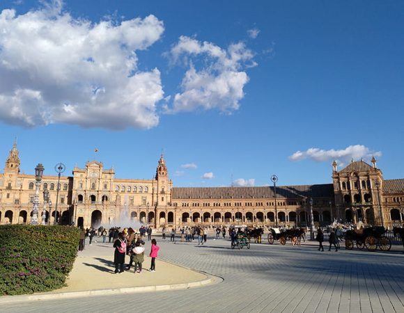 Plaza de España y Parque María Luisa