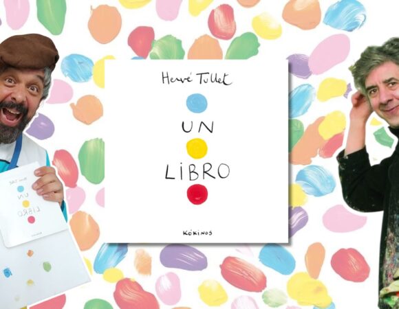 Herve Tullet, arte, juego y color para Educación Infantil