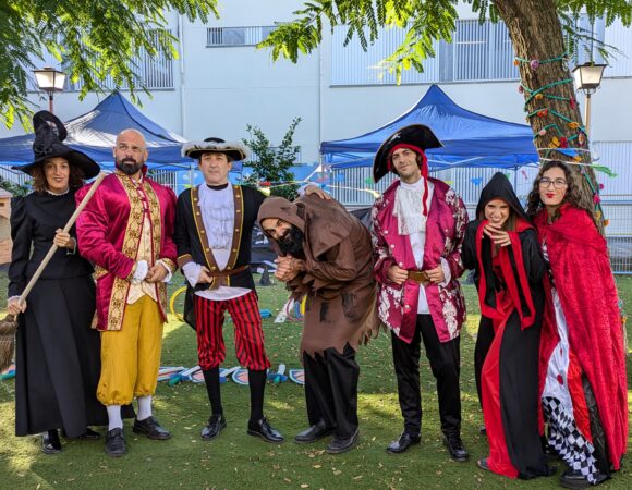 Taller educativo "Malvados de Cuentos"